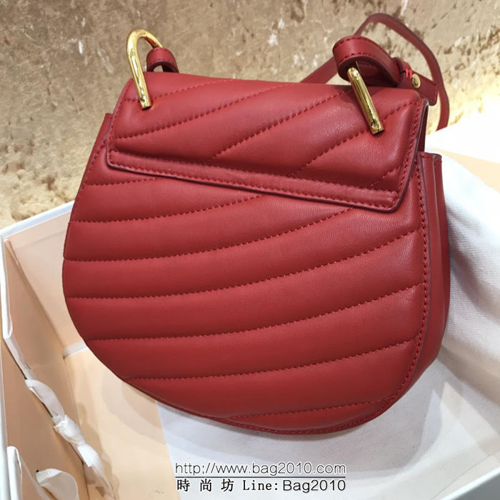 Chloe克洛伊 2018 最新一季春夏主打款 金屬圈手柄 小豬包  ypk1023